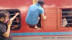 लॉकडाउन के बाद दिल्ली से ट्रेनें आ रही फुल बसों से भेजे गए श्रमिक लॉकडाउन के बाद दिल्ली से ट्रेनें आ रही फुल बसों से भेजे गए श्रमिक