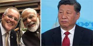 थिंक टैंक का दावाः चीन के खिलाफ भारत-ऑस्ट्रेलिया अपनी नीतियां की मजबूत -हिन्द-प्रशांत क्षेत्र में अमेरिका के गठबंधनों और भागीदारियों को बहाल रखना महत्वपूर्ण थिंक टैंक का दावाः चीन के खिलाफ भारत-ऑस्ट्रेलिया अपनी नीतियां की मजबूत -हिन्द-प्रशांत क्षेत्र में अमेरिका के गठबंधनों और भागीदारियों को बहाल रखना महत्वपूर्ण