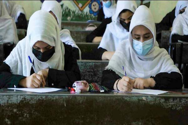 अफगानिस्तान- हेरात प्रांत में एक साथ नहीं पढ़ेंगे लड़के-लड़कियां -तालिबानी ने कहा, सह-शिक्षा जारी रखने का कोई औचित्य नहीं अफगानिस्तान- हेरात प्रांत में एक साथ नहीं पढ़ेंगे लड़के-लड़कियां -तालिबानी ने कहा, सह-शिक्षा जारी रखने का कोई औचित्य नहीं