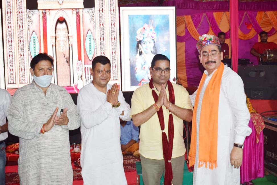 4 करोड़ से नागणी में निर्मित होगी काऊ सेंचुरी : परमार 4 करोड़ से नागणी में निर्मित होगी काऊ सेंचुरी : परमार