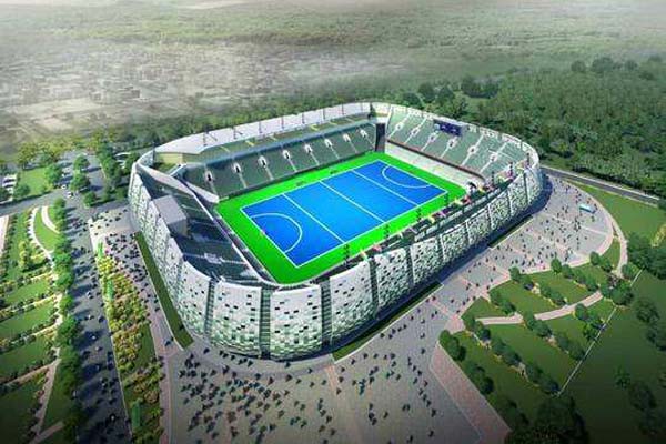 राउरकेला में बन रहा देश का सबसे बड़ा हॉकी स्टेडियम जुलाई 2022 तक होगा तैयार राउरकेला में बन रहा देश का सबसे बड़ा हॉकी स्टेडियम जुलाई 2022 तक होगा तैयार