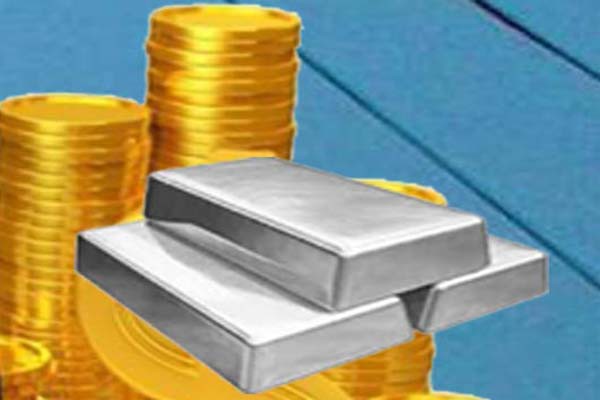 सोना और चांदी में तेजी सोना और चांदी में तेजी