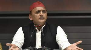 राजनीति का व्यापार करती है भाजपा-अखिलेश राजनीति का व्यापार करती है भाजपा-अखिलेश