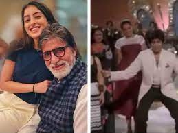 अमिताभ की नातिन ने नाना के गाने को दिया श्रीलंकाई ट्विस्ट - बिग बी बोले- नव्या नवेली ने ये क्या कर दिया! अमिताभ की नातिन ने नाना के गाने को दिया श्रीलंकाई ट्विस्ट - बिग बी बोले- नव्या नवेली ने ये क्या कर दिया!
