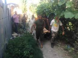 आंतकियों की कायरना हरकत, भाजपा नेता डार और उनकी पत्नी की गोली मारकर हत्या आंतकियों की कायरना हरकत, भाजपा नेता डार और उनकी पत्नी की गोली मारकर हत्या