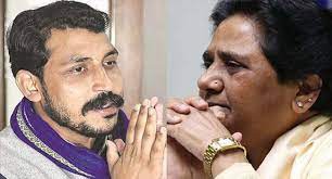 भीम आर्मी चीफ का मायावती पर तंज, शायद बहनजी को मुझसे असुरक्षा महसूस होती हैं भीम आर्मी चीफ का मायावती पर तंज, शायद बहनजी को मुझसे असुरक्षा महसूस होती हैं