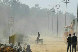 निर्माण स्थलों पर धूल नियंत्रण के लिए दिल्ली सरकार ने बनाए नये नियम निर्माण स्थलों पर धूल नियंत्रण के लिए दिल्ली सरकार ने बनाए नये नियम