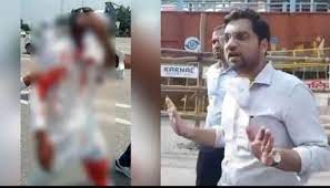 किसानों का सर फोड़ने का आदेश देने वाले अधिकारी पर कार्यवाही होगी किसानों का सर फोड़ने का आदेश देने वाले अधिकारी पर कार्यवाही होगी