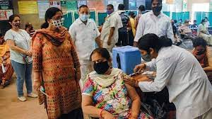 हिमाचल में रिकार्ड, 100 फीसदी वयस्क आबादी को टीके की पहली खुराक -हम 30 नवंबर तक 100 फीसदी आबादी को दूसरी खुराक भी दे देंगे:राजीव सैजल हिमाचल में रिकार्ड, 100 फीसदी वयस्क आबादी को टीके की पहली खुराक -हम 30 नवंबर तक 100 फीसदी आबादी को दूसरी खुराक भी दे देंगे:राजीव सैजल