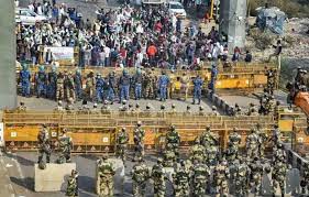 मैं प्रदर्शनकारियों के सिर फोड़ते देखना चाहता हूं - शीर्ष अधिकारी ने किसानों को रोकने पुलिसकर्मियों से कहा मैं प्रदर्शनकारियों के सिर फोड़ते देखना चाहता हूं - शीर्ष अधिकारी ने किसानों को रोकने पुलिसकर्मियों से कहा