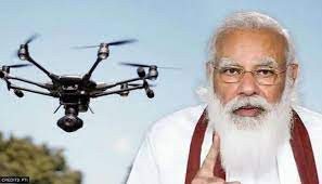 ड्रोन संबंधी नए नियमों से भारत में इस क्षेत्र के लिए ऐतिहासिक क्षण की शुरुआत हो गई है : पीएम मोदी 