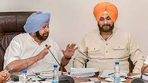 नवजोत सिंह सिद्धू को लेकर कैप्टन अमरिंदर सिंह ने कांग्रेस कार्यकर्ताओं को दी हिदायत नवजोत सिंह सिद्धू को लेकर कैप्टन अमरिंदर सिंह ने कांग्रेस कार्यकर्ताओं को दी हिदायत