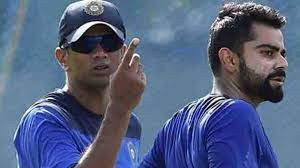 विराट तोड़ सकते हैं द्रविड़ का रिकार्ड विराट तोड़ सकते हैं द्रविड़ का रिकार्ड