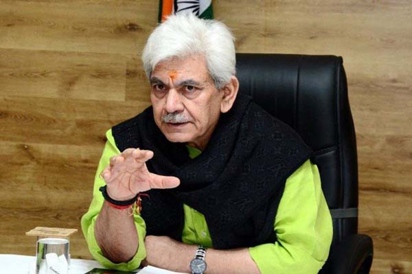 जम्मू-कश्मीर बंद के लिए पाक उपयोग करता है गन, हमने उनके लिए डंडों का प्रयोग किया तो गलत क्या? : एलजी जम्मू-कश्मीर बंद के लिए पाक उपयोग करता है गन, हमने उनके लिए डंडों का प्रयोग किया तो गलत क्या? : एलजी
