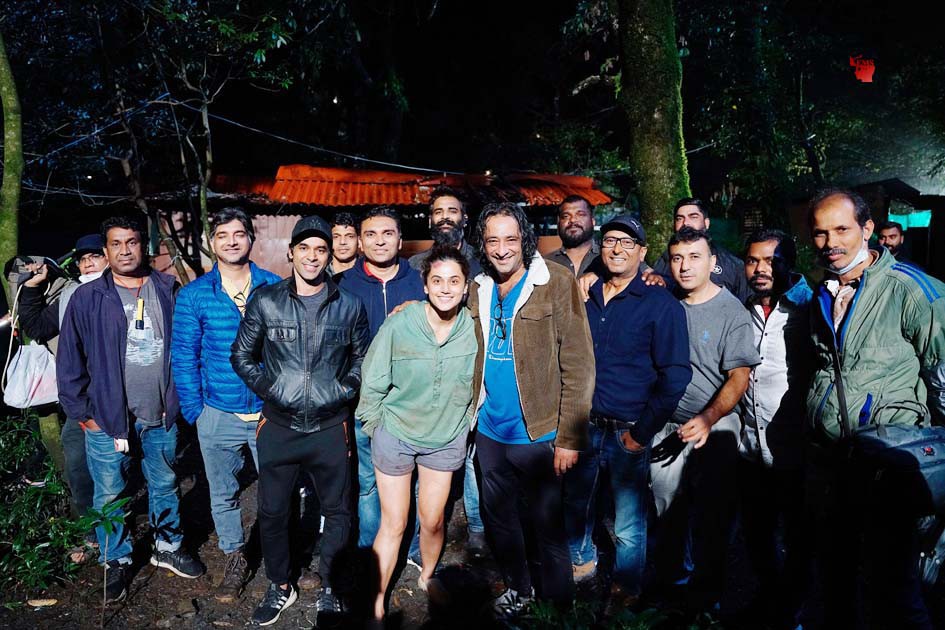 तापसी पन्नू अभिनीत साइकोलॉजिकल थ्रिलर 'ब्लर' की शूटिंग हुई पूरी! तापसी पन्नू अभिनीत साइकोलॉजिकल थ्रिलर 'ब्लर' की शूटिंग हुई पूरी!