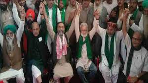 378 दिन बाद किसान आंदोलन खत्म 378 दिन बाद किसान आंदोलन खत्म