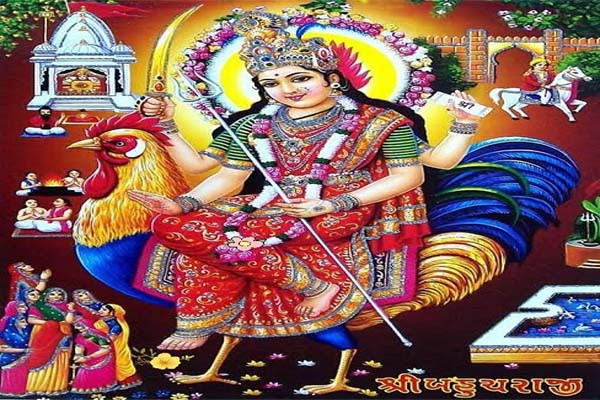 बहुचरा माता ऐसे बनीं किन्नरों की कुलदेवी बहुचरा माता ऐसे बनीं किन्नरों की कुलदेवी