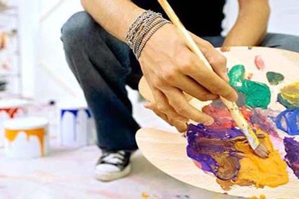 पेंटिंग के क्षेत्र में भी हैं अवसर पेंटिंग के क्षेत्र में भी हैं अवसर