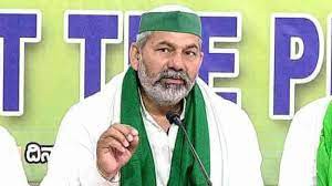 भाजपा को लेकर किसान मोर्चा का रुख किसान नेता राकेश टिकैत ने दिया यह जवाब भाजपा को लेकर किसान मोर्चा का रुख किसान नेता राकेश टिकैत ने दिया यह जवाब