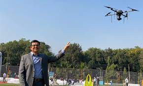 एस्टेरिया एयरोस्पेस ने भारत का पहला माइक्रो कैटेगरी ड्रोन प्रदर्शित किया एस्टेरिया एयरोस्पेस ने भारत का पहला माइक्रो कैटेगरी ड्रोन प्रदर्शित किया