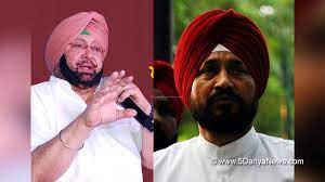 चन्नी के बयान को अमरिंदर सिंह ने दुर्भाग्यपूर्ण और बेहद गैर जिम्मेदाराना बताया चन्नी के बयान को अमरिंदर सिंह ने दुर्भाग्यपूर्ण और बेहद गैर जिम्मेदाराना बताया