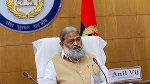 हरियाणा में मंत्रिमंडल विस्तार के बाद तानतानी, गृह विभाग मांगने से नाराज हुए अनिल विज हरियाणा में मंत्रिमंडल विस्तार के बाद तानतानी, गृह विभाग मांगने से नाराज हुए अनिल विज