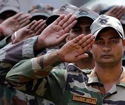 तीनों सेनाओं में 9,362 अधिकारियों की तथा करीब 1.13 लाख जवानों की कमी तीनों सेनाओं में 9,362 अधिकारियों की तथा करीब 1.13 लाख जवानों की कमी