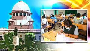 सीबीएसई की कक्षा 12वीं के छात्रों की याचिका पर सुप्रीम कोर्ट ने सुनवाई की सीबीएसई की कक्षा 12वीं के छात्रों की याचिका पर सुप्रीम कोर्ट ने सुनवाई की
