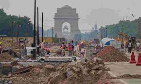 सेंट्रल विस्टा प्रोजेक्ट के निर्माण में प्रदूषण संबंधी सभी उपाय किए गए - केंद्र सरकार सेंट्रल विस्टा प्रोजेक्ट के निर्माण में प्रदूषण संबंधी सभी उपाय किए गए - केंद्र सरकार