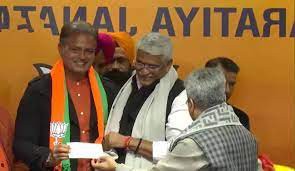 पूर्व क्रिकेटर दिनेश मोंगिया दिल्ली में भारतीय जनता पार्टी में हुए शामिल पूर्व क्रिकेटर दिनेश मोंगिया दिल्ली में भारतीय जनता पार्टी में हुए शामिल