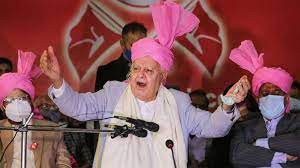 न तो दिल जुड़े न ही जम्मू कश्मीर और दिल्ली के बीच की दूरी मिटी - फारुक अब्दुल्ला न तो दिल जुड़े न ही जम्मू कश्मीर और दिल्ली के बीच की दूरी मिटी - फारुक अब्दुल्ला