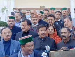 हिमाचल विस में फिर बरपा हंगामा, विपक्ष ने लगाये आरोप, वॉक आउट -विपक्ष ने एडीबी से लोन लेकर बनाई गई संपत्तियों को बेचने का आरोप लगाया हिमाचल विस में फिर बरपा हंगामा, विपक्ष ने लगाये आरोप, वॉक आउट -विपक्ष ने एडीबी से लोन लेकर बनाई गई संपत्तियों को बेचने का आरोप लगाया