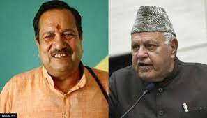 फारूक को हिंसा से प्यार है शांति से नहीं - इंद्रेश कुमार फारूक को हिंसा से प्यार है शांति से नहीं - इंद्रेश कुमार