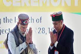सीएम जयराम ने प्रधानमंत्री को फिर हिमाचल आने का न्यौता दिया -न्यौते में कहा - जून 2022 में बिलासपुर में एम्स का उदघाटन करें सीएम जयराम ने प्रधानमंत्री को फिर हिमाचल आने का न्यौता दिया -न्यौते में कहा - जून 2022 में बिलासपुर में एम्स का उदघाटन करें