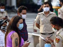 मुंबई में बिना मास्क घूमने वालों के खिलाफ कार्रवाई के निर्देश