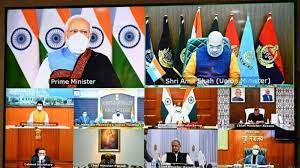 प्रधानमंत्री नरेंद्र मोदी ने राज्यों के मुख्यमंत्रियों से की कोरोना पर चर्चा की प्रधानमंत्री नरेंद्र मोदी ने राज्यों के मुख्यमंत्रियों से की कोरोना पर चर्चा की