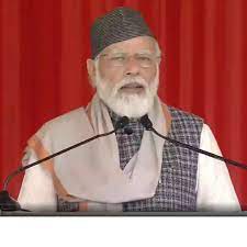 हम उत्तराखंड को विकास का दशक बनाएंगेः मोदी हम उत्तराखंड को विकास का दशक बनाएंगेः मोदी