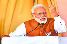 चुनाव प्रचार को लेकर प्रधानमंत्री मोदी चर्चाओं में चुनाव प्रचार को लेकर प्रधानमंत्री मोदी चर्चाओं में