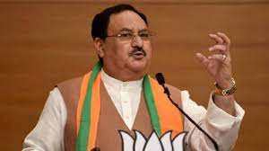 ब्रह्म समाज को साथ लाने के लिए भाजपा ने बनाई 'ब्राह्मण टास्क फोर्स', प्रमुख नेताओं से मिले नड्डा ब्रह्म समाज को साथ लाने के लिए भाजपा ने बनाई 'ब्राह्मण टास्क फोर्स', प्रमुख नेताओं से मिले नड्डा