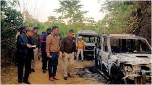 नागालैंड में मारे गए लोगों के परिजनों ने मुआवजा लेने से किया इनकार नागालैंड में मारे गए लोगों के परिजनों ने मुआवजा लेने से किया इनकार
