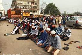 बिहार में भी 'खुले में नमाज' पढ़ने पर रोक लगाई जाए - भाजपा विधायक बिहार में भी 'खुले में नमाज' पढ़ने पर रोक लगाई जाए - भाजपा विधायक