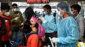 भारत में एक महीने के भीतर चरम पर पहुंच जाएगा ओमिक्रॉन भारत में एक महीने के भीतर चरम पर पहुंच जाएगा ओमिक्रॉन