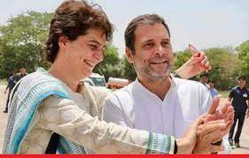 अमेठी में आज पद यात्रा करेंगे राहुल-प्रियंका अमेठी में आज पद यात्रा करेंगे राहुल-प्रियंका
