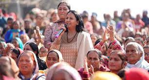 केजरीवाल गारंटी’’ के तहत पंजाब में हजार रुपए प्रतिमाह लेने की इच्छुक महिलाओं के लिए आम आदमी पार्टी ने शुरू किया रजिस्ट्रेशन अभियान