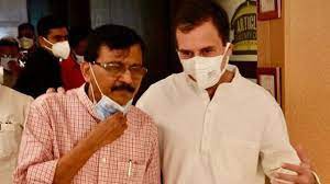 कैप्टन अमरिंदर और गुलाम नबी आजाद के बारे में क्या बोले राहुल गांधी राउत ने बताया कैप्टन अमरिंदर और गुलाम नबी आजाद के बारे में क्या बोले राहुल गांधी राउत ने बताया