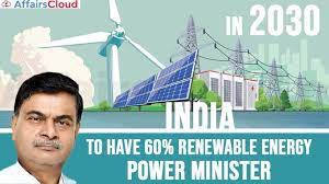 2030 तक 450 गीगावॉट स्थापित नवीकरणीय ऊर्जा क्षमता का लक्ष्य प्राप्त करने में सहायता मिलेगी 2030 तक 450 गीगावॉट स्थापित नवीकरणीय ऊर्जा क्षमता का लक्ष्य प्राप्त करने में सहायता मिलेगी
