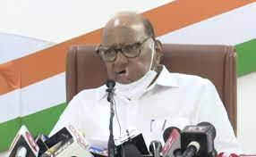 भाजपा की एक अलग विचारधारा है जिसमें आम आदमी का हित नहीं है - शरद पवार भाजपा की एक अलग विचारधारा है जिसमें आम आदमी का हित नहीं है - शरद पवार