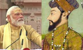 भारत में जब भी औरंगजेब पैदा हुआ, शिवाजी का भी उदय हुआ-मोदी भारत में जब भी औरंगजेब पैदा हुआ, शिवाजी का भी उदय हुआ-मोदी