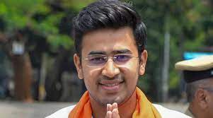 विवाद बढ़ने पर सांसद तेजस्वी सूर्या ने वापस लिया अपना बयान विवाद बढ़ने पर सांसद तेजस्वी सूर्या ने वापस लिया अपना बयान