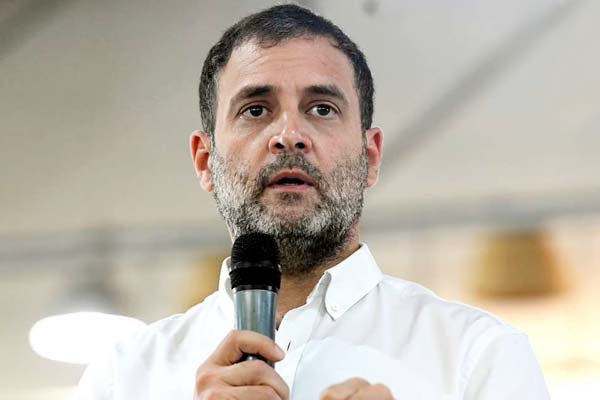 प्रधानमंत्री सदन में नहीं आते ये लोकतंत्र चलाने का कोई तरीका नहीं : राहुल गांधी प्रधानमंत्री सदन में नहीं आते ये लोकतंत्र चलाने का कोई तरीका नहीं : राहुल गांधी